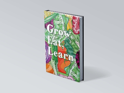 Book cover for Grow, Eat, Learn