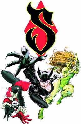 Book cover for Gotham City Sirens HC Vol 03 Strange Fruit