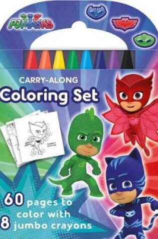 Cover of Pj Masks: Carry-Along Coloring Set