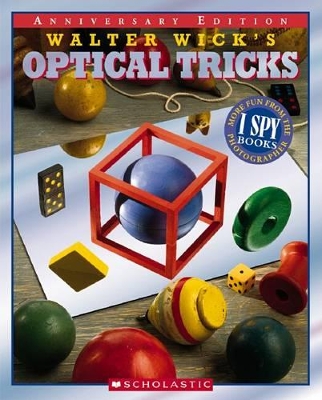 Book cover for Walter Wick's Optical Tricks 10th Anniversary Edition