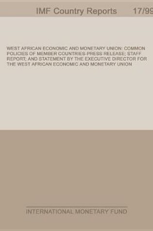 Cover of West African Economic and Monetary Union