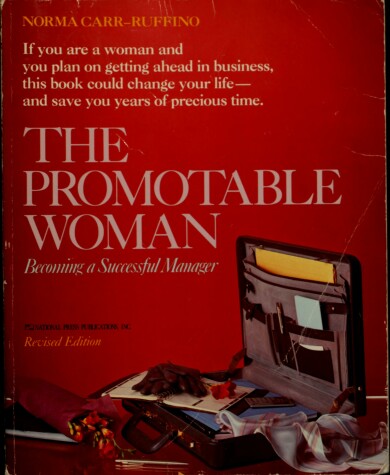 Book cover for The Promotable Woman