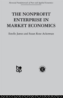 Book cover for The Non-profit Enterprise in Market Economics