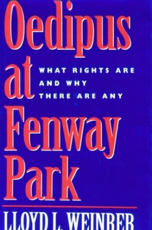 Cover of Oedipus at Fenway Park