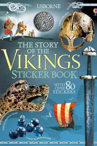 Cover of Story of the Vikings Sticker Book