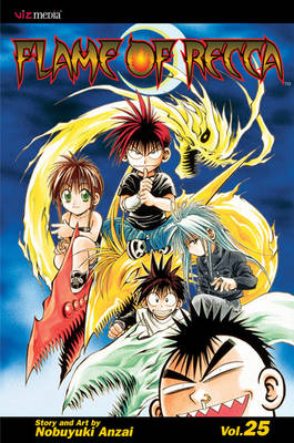 Book cover for Flame of Recca, Vol. 25