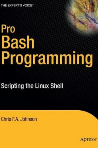 Cover of Pro Bash Programming