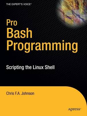 Book cover for Pro Bash Programming