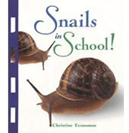 Book cover for Snails in School!