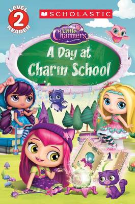 Book cover for A Day at Charm School