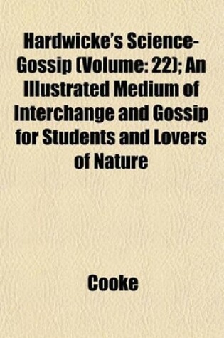 Cover of Hardwicke's Science-Gossip (Volume