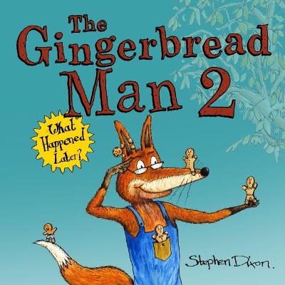 Book cover for The Gingerbread Man 2