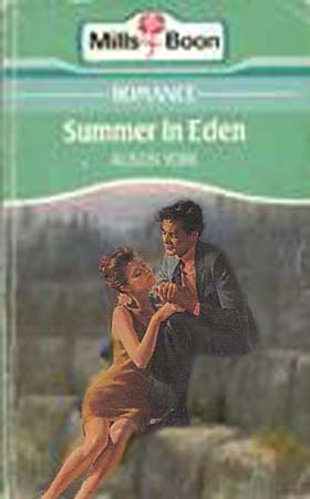 Book cover for Summer In Eden
