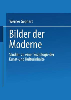 Book cover for Bilder der Moderne