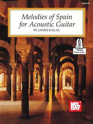 Cover of Melodies Of Spain For Acoustic Guitar