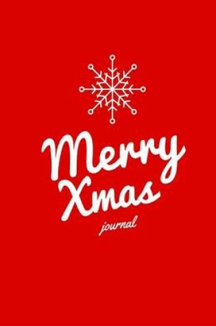 Cover of Merry Xmas Journal