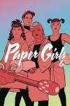 Book cover for Paper Girls Volume 6