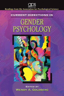 Book cover for Current Directions in Gender Psychology for Women's Lives