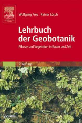 Cover of Lehrbuch Der Geobotanik