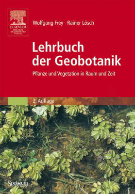 Book cover for Lehrbuch Der Geobotanik