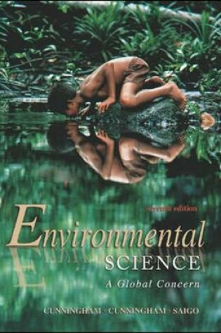 Cover of Environmental Science: A Global Concern with Online Learning Center (OLC) Password Card