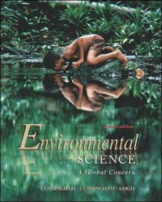 Book cover for Environmental Science: A Global Concern with Online Learning Center (OLC) Password Card