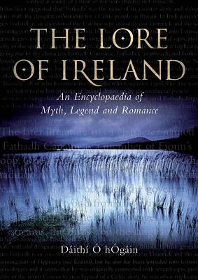 Book cover for The Lore of Ireland