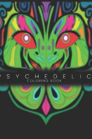 Cover of Psychedelic Coloring Book