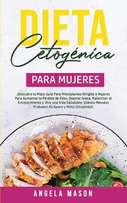 Book cover for Dieta Cetogénica Para Mujeres