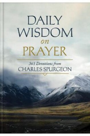 Cover of Daily Wisdom on Prayer