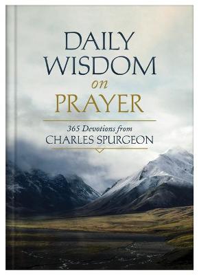 Book cover for Daily Wisdom on Prayer