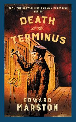Book cover for Death at the Terminus