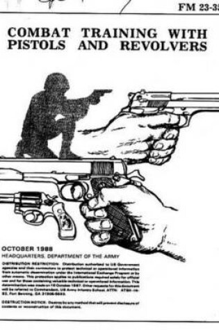 Cover of FM 23-35 Combat Training With Pistols & Revolvers