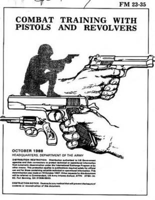 Book cover for FM 23-35 Combat Training With Pistols & Revolvers