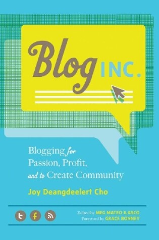 Cover of Blog, Inc.