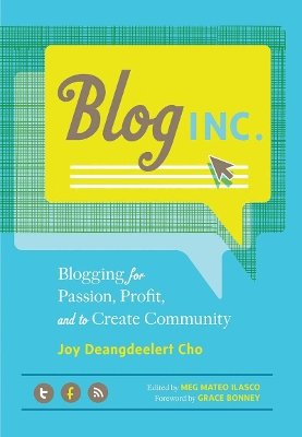 Book cover for Blog, Inc.