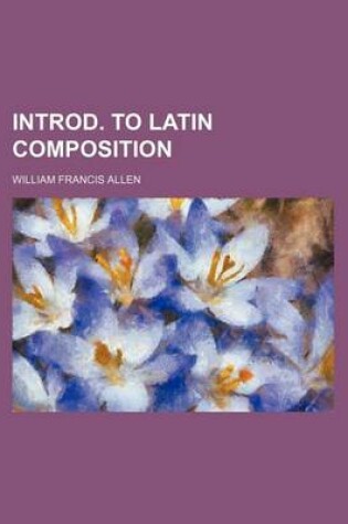 Cover of Introd. to Latin Composition