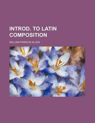 Book cover for Introd. to Latin Composition