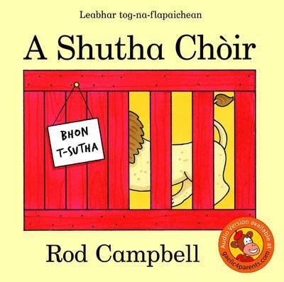 Book cover for A Shutha Choir