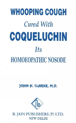 Book cover for Whooping Cough Cure with Coqueluchin