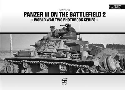 Book cover for Panzer III on the Battlefield. Volume 2