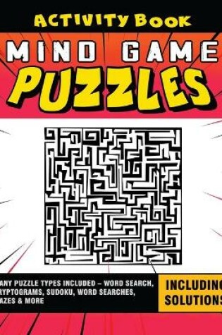Cover of Mind Game Puzzles - Activity Book