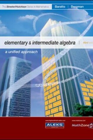 Cover of Elementary and Intermediate Algebra (MP)