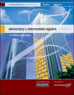 Book cover for Elementary and Intermediate Algebra (MP)