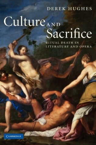 Cover of Culture and Sacrifice