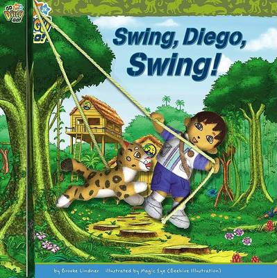 Book cover for Swing, Diego, Swing!