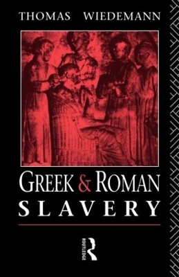 Book cover for Greek and Roman Slavery