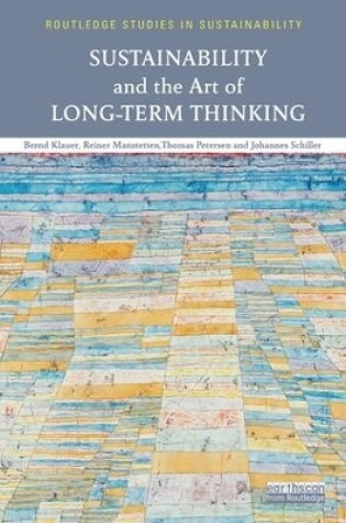 Cover of Sustainability and the Art of Long-Term Thinking