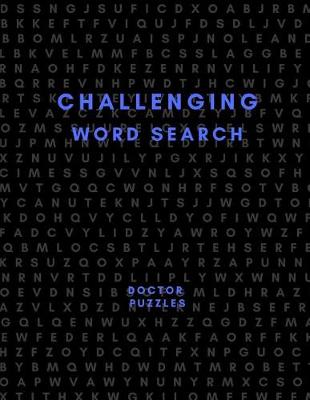 Book cover for Challenging Word Search