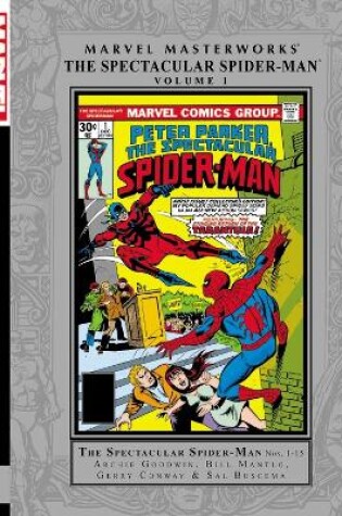 Cover of Marvel Masterworks: The Spectacular Spider-man Vol. 1